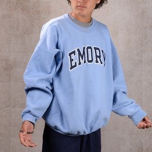 Vintage emory university sweatshirt Clearance